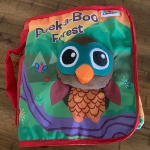 Peek-A-Boo Forest Cloth Book
